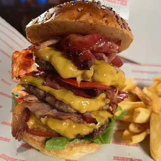 Big Red + patate