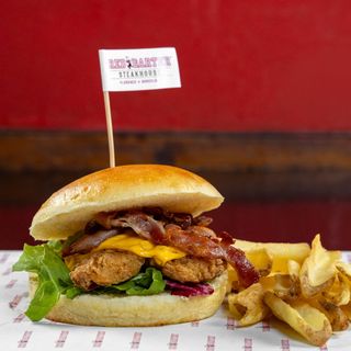 Chick-Ago Club + patate