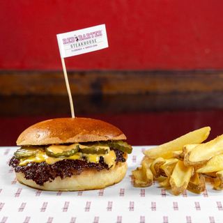 Doppio Red Smash Burger