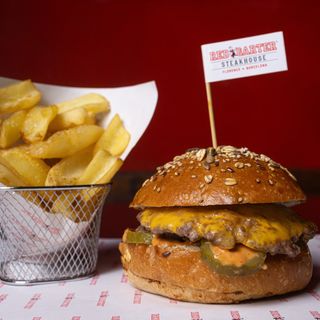 Doppio Red Smash Burger