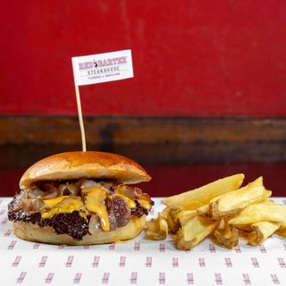 Doppio Smash Bacon Cheese Burger