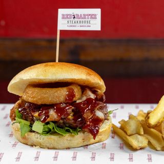 Rodeo Burger + patate