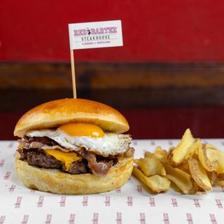 Denver Brunch Burger + patate
