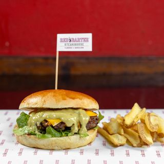 California Burger + patate