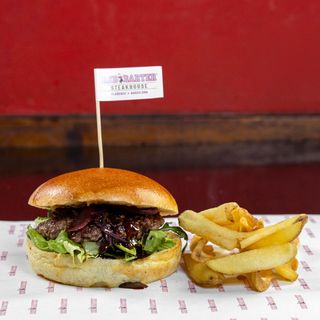 Tennessee Burger + patate