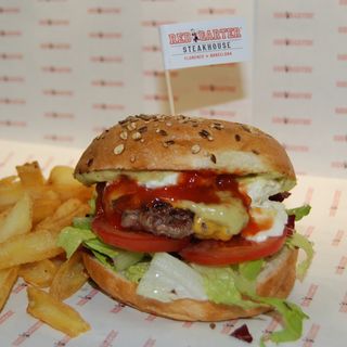 Mexican Burger  + patate