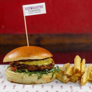 Love and Peace Burger