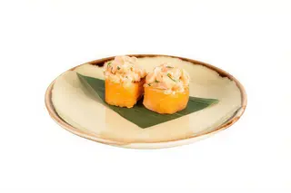 Gunkan Double Salmon