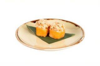 Gunkan Double Salmon