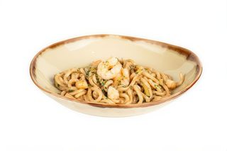 Udon Noci - Pesce cotto
