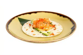 Tacos Salmon