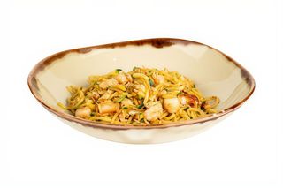 Yakisoba Original - Pesce cotto