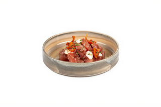 Tartare Tonno e Tartufo
