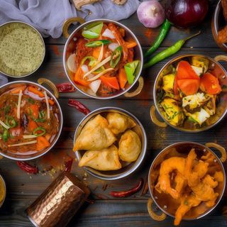 Menu Sud india a base di agnello