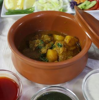 Allo mutton