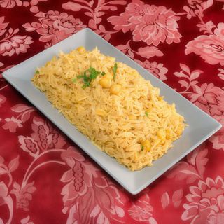 Chana pulao