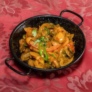 Bhindi masala