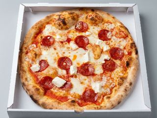 Salame e feta