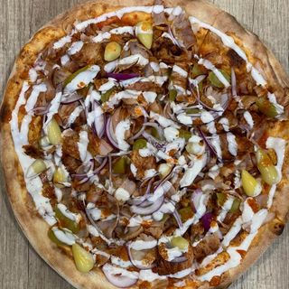 Pizza kebap's forte