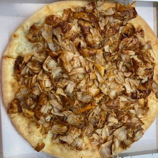 Pizza kebap's bianca