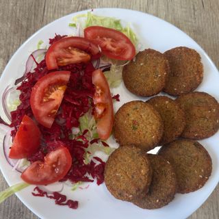 Piatto vegetariana