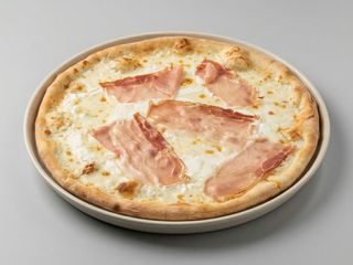 Panna e speck bianca