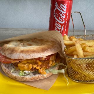 Menü Burger’s Pollo