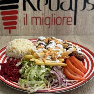 Piatto Köfte
