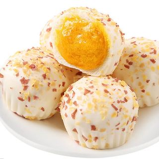 Baozi con crema di loto