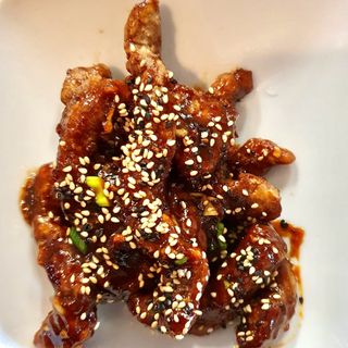 Crispy di manzo al sesamo