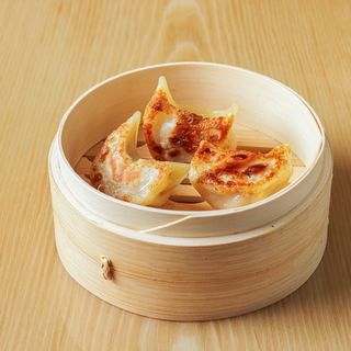 Raviolo di carne alla griglia 