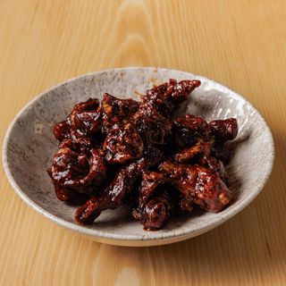 Manzo piccante in salsa Szechwan.