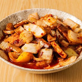 Maiale ai tre gusti.