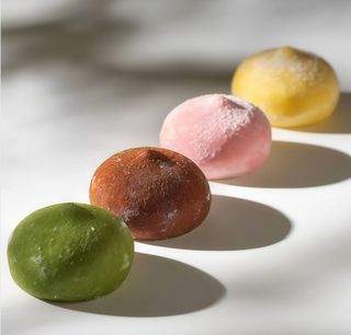 Mochi al gelato