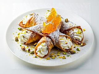 Cannolicchi alla Ricotta (10 Pezzi)