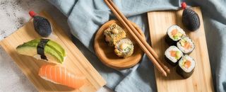 86A. Sushi + Maki (30pz)