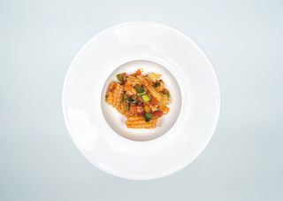 calamari in salsa piccante