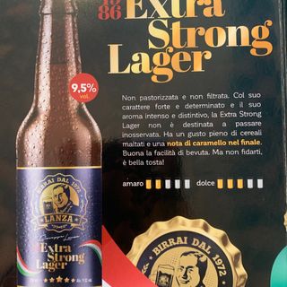 extra strong lager 