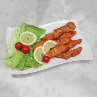 Cotolettine di pollo fritte al pezzo