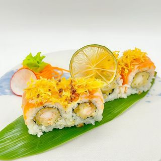Uramaki Tiger Roll (8 Pezzi)