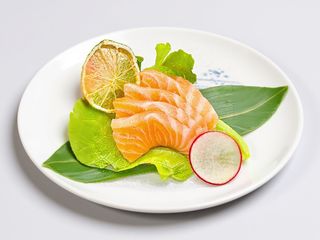 Sashimi Salmone