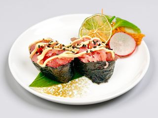 Gunkan Spicy Tuna (2 Pezzi)