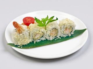 Uramaki monte bianco 