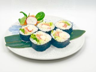 Futomaki Sake (5 Pezzi)