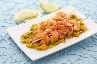 Spiedini di gamberi 2 pezzi