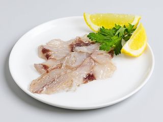 Carpaccio di spigola 6 pezzi