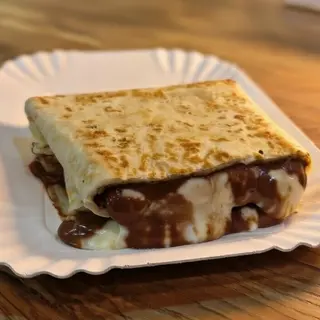 Cheesecake Tacos - Pistacchio e Squacquerone