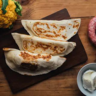 Crescione con Pomodoro e Mozzarella Fior di Latte