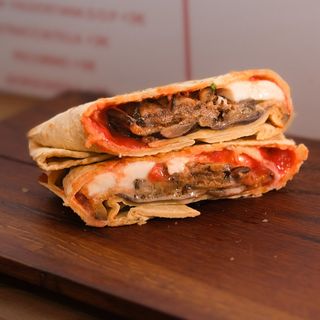 Parmigiana Tacos