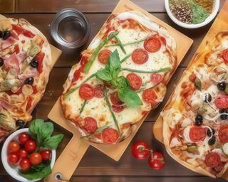 Menu trancio Margherita